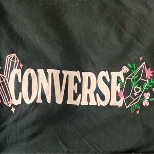 Converse graphic tee